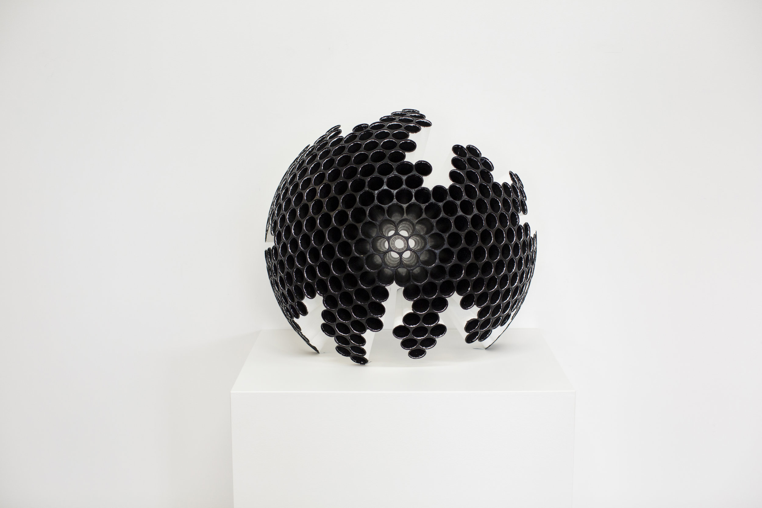 #1592 %22Panoptes%22 2017 30x31x21inches paint on plastic (00007).jpg